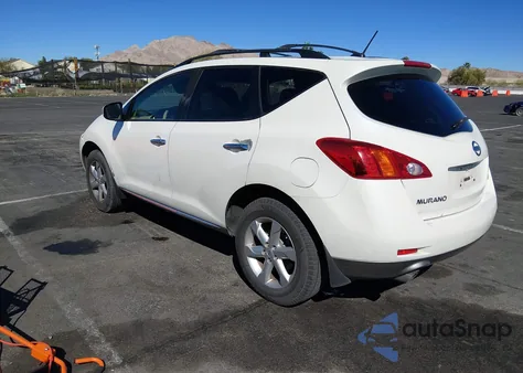 2009 Nissan Murano Sl z USA, uszkodzony, nr VIN JN8AZ18U79W002141